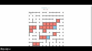 Dots and Boxes Game In JavaScript With Source Code | Source Code & Projects