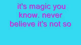 Magic by: Pilot (with lyrics)