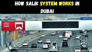 How salik system works in dubai | How Salik works | how does rta salik work