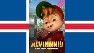 Alvinnn!!! \u0026 The Chipmunks I Got A Crush (Íslenska/Icelandic, Incomplete)