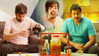 Ravi Teja And Sunil Telugu Super Hit Drinking Comedy Scene | Comedy Scenes | Telugu Hits