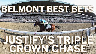 Belmont Stakes 2018 Best Bets: Can Justify make history and win the Triple Crown?