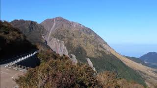 【旅エイター】名道100選の旅『仁田峠循環道路』　長崎県雲仙市・一人旅