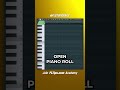 Convert Text To Chord Progression | FL Studio Tutorial #shorts