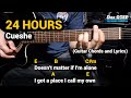 24 Hours - Cueshe (Guitar Tutorial with Chords and Lyrics)