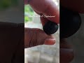 natural dravite tourmaline ස්වාභාවික මාංගු මැණික