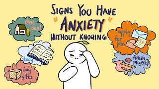 5 Subtle Signs You Have Anxiety But Don't Know About It
