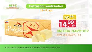 ARAZ HƏFTƏ SONU ENDİRMLƏRİ #ARAZ #ARAZMARKET #ENDİRİM #KAMPANİYA #ENDİRİMKATALOQU #GÜNÜNENDİRİMİ