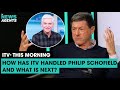 How has ITV handled Philip Schofield's affair and exit from This Morning? | The News Agents