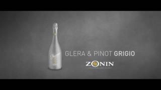 ZONIN PROSECCO GREY EDITION: Glera \u0026 Pinot Grigio