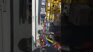 185mm cable termination in 400ampere DP