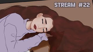 Sleepy Arelle Sketch | Scribble Session Ep. 3 | VOD #22