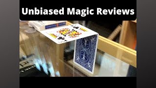 Magic Review: The Impossible Card Balance by Dave Bonsall