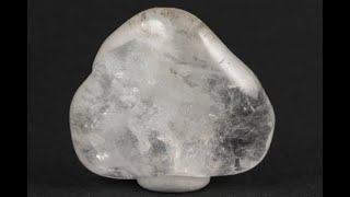 乙女鉱山産水晶 原石 磨き 50g / Japanese Quartz