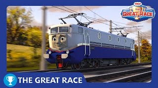 The Great Race: Etienne of France | The Great Race Railway Show | Thomas & Friends