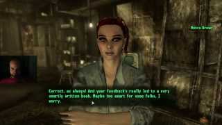 gammis spelar Fallout 3 #20 Ännu en kvällspromenad