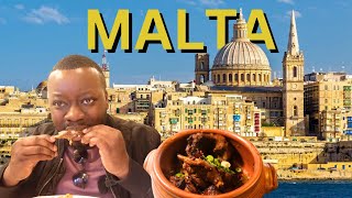 First impressions of Malta | you have to eat this!
