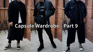 Building My Capsule Wardrobe - Pt 9 - Rick Owens / Vilar / Uniqlo