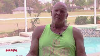 Dan Spivey on his Waylon Mercy WWE Character