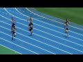 ㊵しき6年女子100m 日清食品カップ20220619