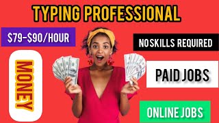 EFFORTLESSLY EARN $2,500 ON DAILY BASIS ONLINE JUST TYPING | ONLINE JOBS | NO SKILLS REQUIRED