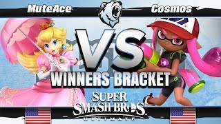 MuteAce (Peach) vs. PG | Cosmos (Inkling) - Top 48 - Frostbite 2019