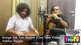 Aaoge Jab Tum Saajna | Tribute To The Legends | Rashid Khan | One Take Video | Aabhas - Shreyas