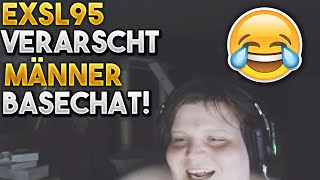 Exsl95 verarscht MÄNNER im TELEFONCHAT | Exsl gibt sich als Frau aus | Exsl95 Highlights