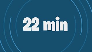 22 Minute Timer (Basic Blue)