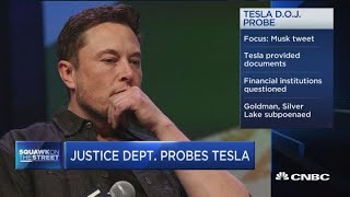 DOJ focusing on Musk tweets in Tesla probe