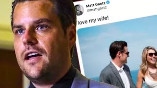 How Did The Matt Gaetz Wedding End