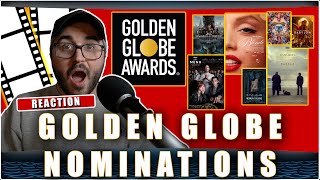 Golden Globe Nominations - REACTION!!!