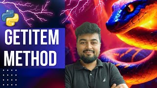 #90 Python Tutorial for Beginners | getitem() | Hindi