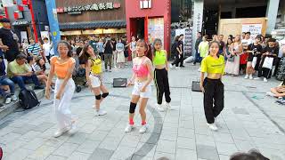 워너비댄스스튜디오(WannaB Dance Studio)/ 달라달라(DALLA DALLA)-ITZY(있지)  20190810 홍대(Hongdae) Busking