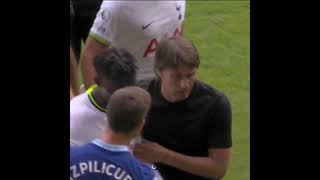Tuchel and Conte Fighting