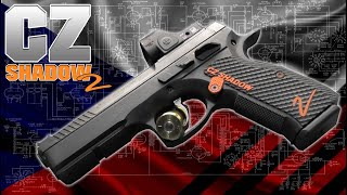 CZ Shadow 2: Upgrading one of the world's greatest competition pistols. Part 1. HD.