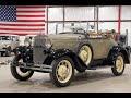 1931 Ford Model A For Sale - Walk Around Video