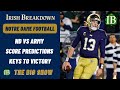 Notre Dame vs Army Game Predictions - Keys to Victory - Week 13 Preview