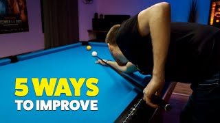 5 Ways to Improve Your Stroke: Step by Step