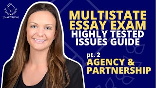 MEE HIGHLY TESTED ISSUES GUIDE Part 2 - AGENCY & PARTNERSHIP