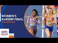 Women's 4x400m final replay | Apeldoorn 2025