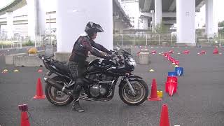 第６３５回　へなちょこライダー走行会　まるさん　ミニコース計測 36 508