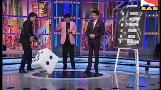 Udit And Aditya Narayan singing nepali song on Indian Television