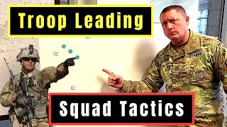 Military Leadership: Troop Leading Procedures and Squad Movement Tactics