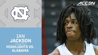 UNC's Ian Jackson Breaks Out Against The Tide