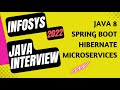 Infosys | Java interview | real time interview series | interview 31
