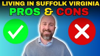 Good and Bad Suffolk Virginia | Top 5 Pros and Cons