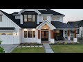 custom modern farmhouse on an acre with views in boise idaho