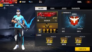 ASI LLEGUE A HEROICO EN 13 HORAS // HIGHLIGHTS FREE FIRE // TEMPORADA #16 // PINTIA