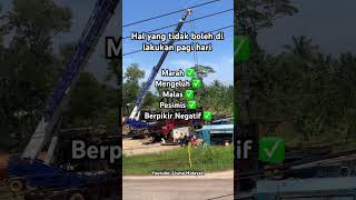 Jangan Lakukan Ini Pagi Hari ⁉️ #shorts -#motivation #viralvideo